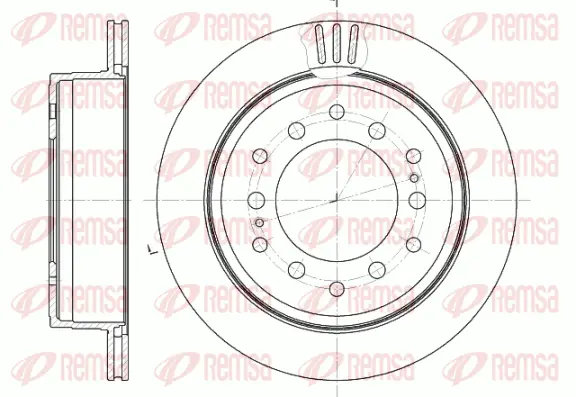 Brake Disc (6956 10)