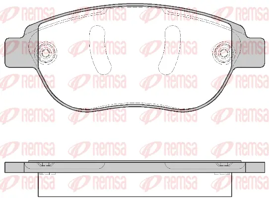 Brake Pad Set, disc brake (0841 10)