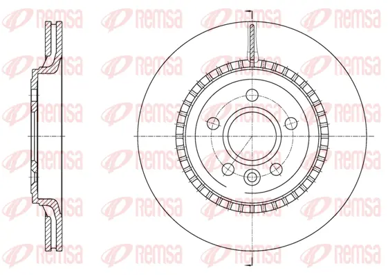 Brake Disc (61888 10)