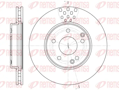 Brake Disc (6751 10)