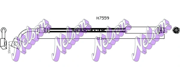 Brake Hose (H7559)