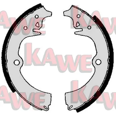 Brake Shoe Set (02810)