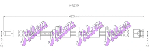 Brake Hose (H4239)