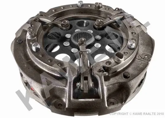 Clutch Pressure Plate (8095)