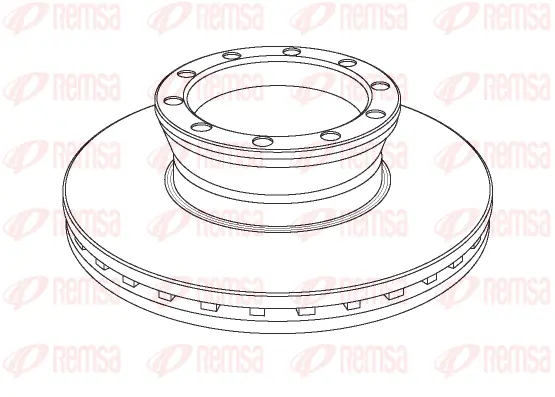 Brake Disc (NCA1041.20)