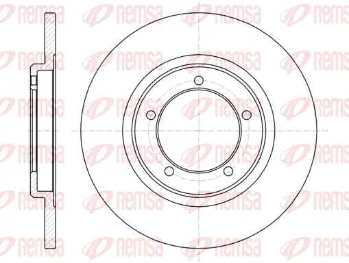 Brake Disc (61094 00)