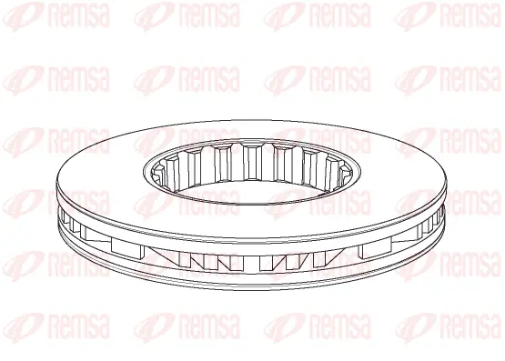 Brake Disc (NCA1161.20)