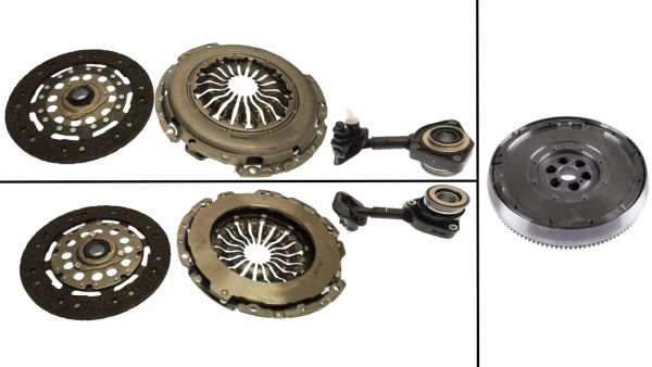 Clutch Kit (DMF432M)