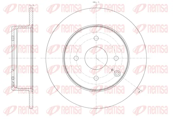 Brake Disc (62052 00)