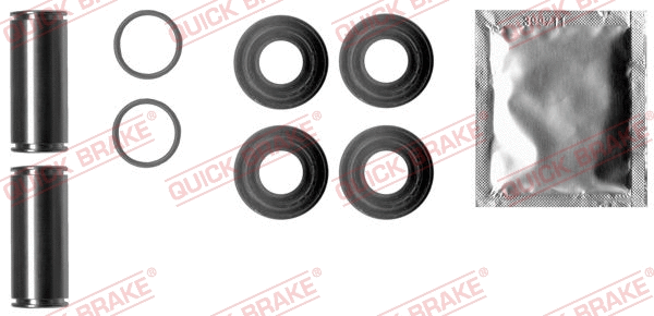 Guide Sleeve Kit, brake caliper (113-1333X)