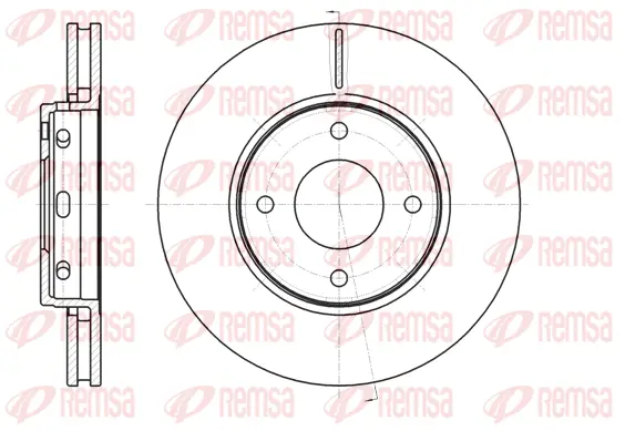 Brake Disc (61097 10)