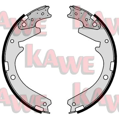Brake Shoe Set (01027)