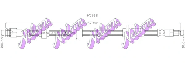 Brake Hose (H5968)