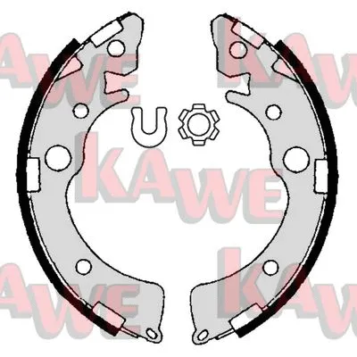 Brake Shoe Set (06980)