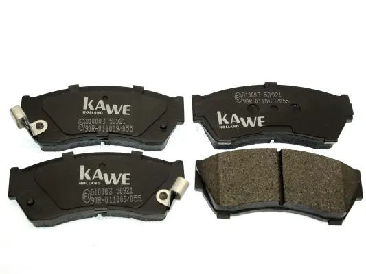 Brake Pad Set, disc brake (810003)