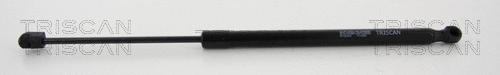 Gas Spring, boot/cargo area (8710 24242)