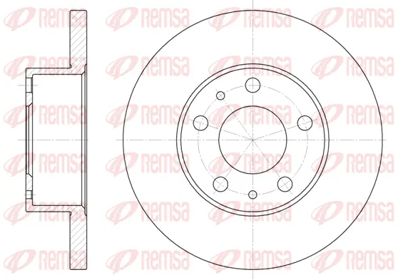 Brake Disc (6473 00)