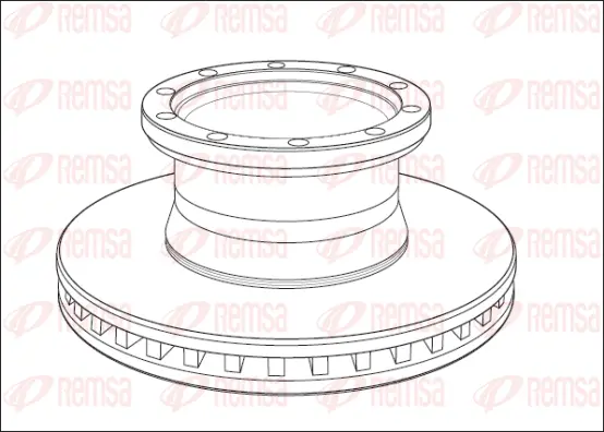 Brake Disc (NCA1011.20)