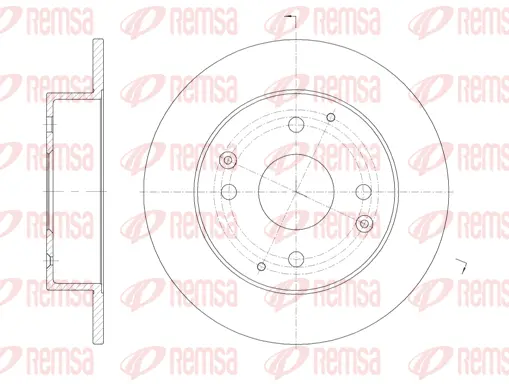 Brake Disc (61156 00)
