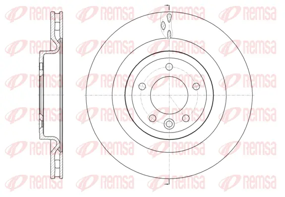 Brake Disc (61614 10)