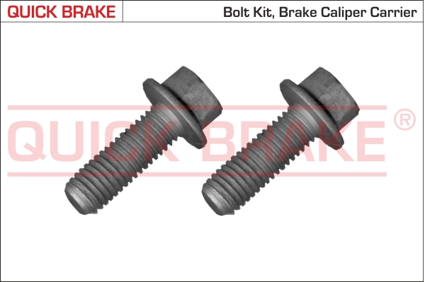 Bolt, brake caliper (Q 11558XC)