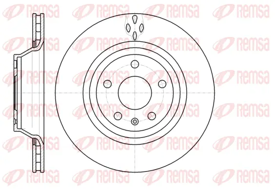 Brake Disc (61281 10)