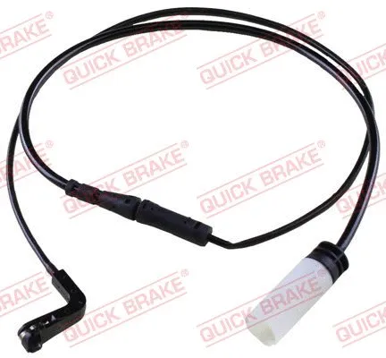 Warning Contact, brake pad wear (WS0295A)