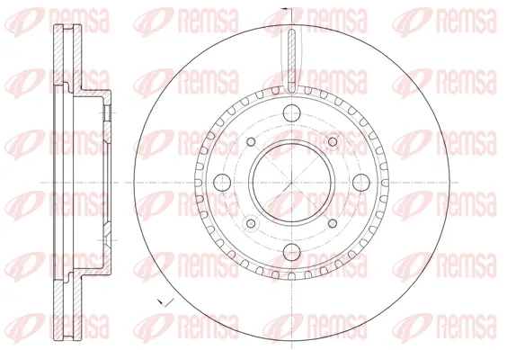 Brake Disc (6804 10)