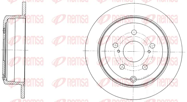 Brake Disc (61732 00)