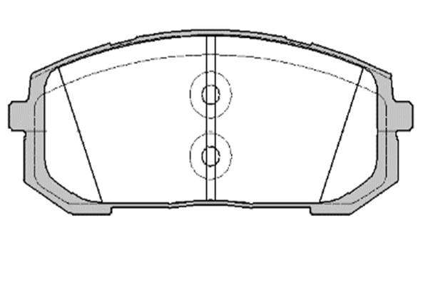 Brake Pad Set, disc brake (1923 02)