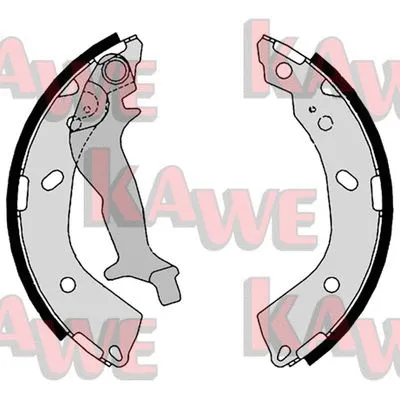 Brake Shoe Set (08760)