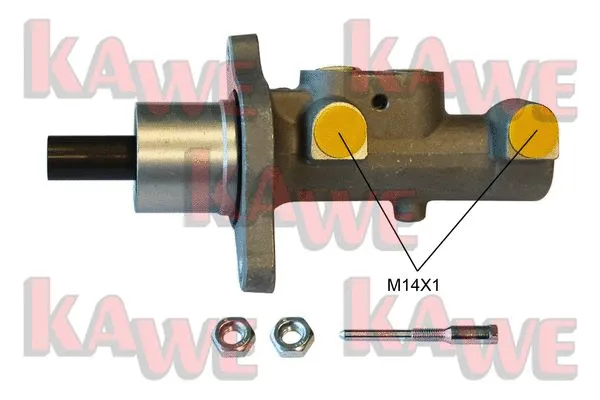 Brake Master Cylinder (B6252)
