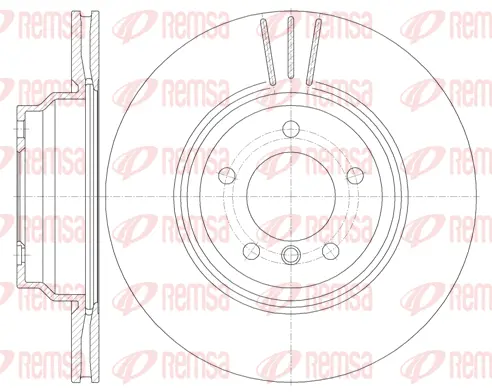 Brake Disc (6975 10)