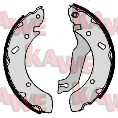 Brake Shoe Set (06990)