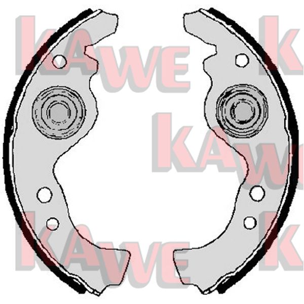 Brake Shoe Set (00900)