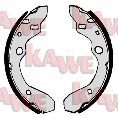 Brake Shoe Set (07010)