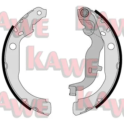 Brake Shoe Set (01131)