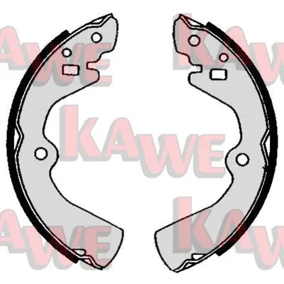 Brake Shoe Set (05480)