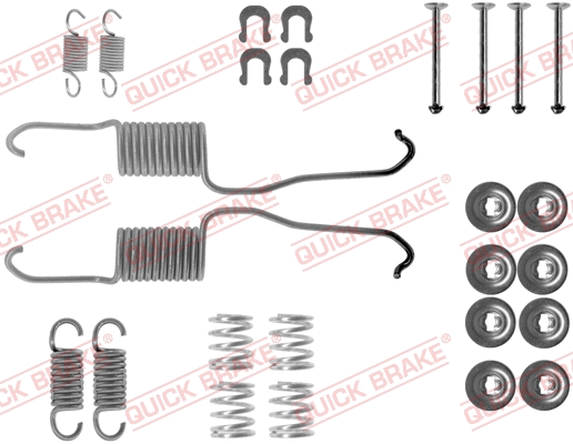 Accessory Kit, brake shoes (105-0684)