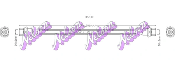 Brake Hose (H5410)
