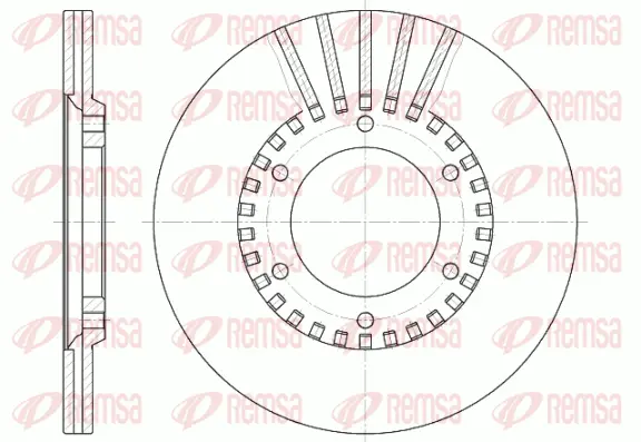 Brake Disc (6337 10)