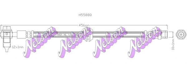 Brake Hose (H5588Q)