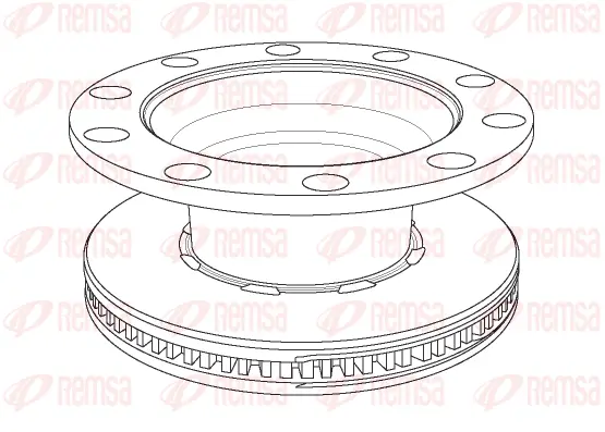 Brake Disc (NCA1179.20)