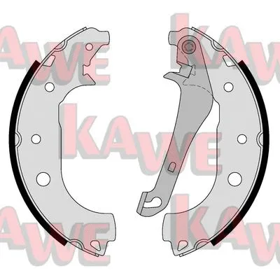 Brake Shoe Set (01184)