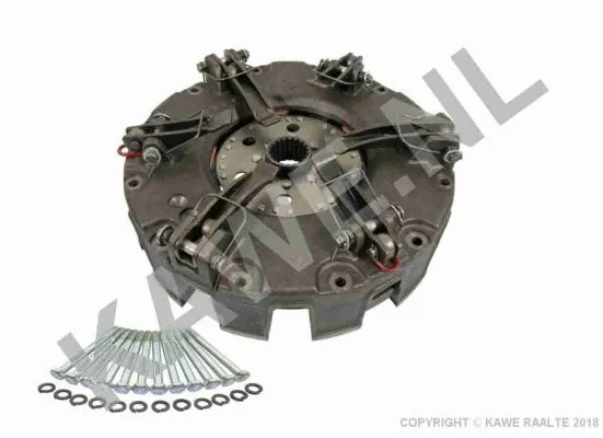 Clutch Pressure Plate (8461)