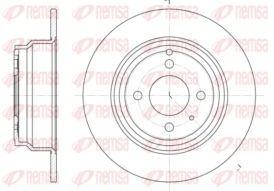 Brake Disc (6335 00)