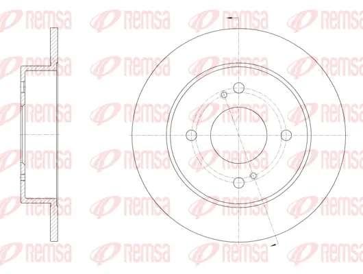 Brake Disc (61924 00)