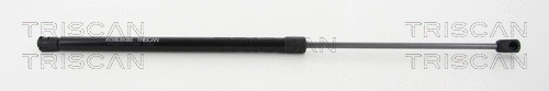 Gas Spring, bonnet (8710 25110)