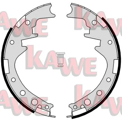 Brake Shoe Set (05150)