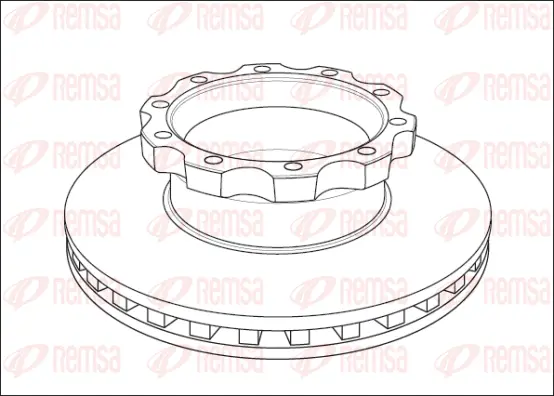 Brake Disc (NCA1045.20)